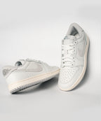 Nike Air Jordan 1 Low 85 – Summit White / Lt Smoke Grey / Neutral Grey