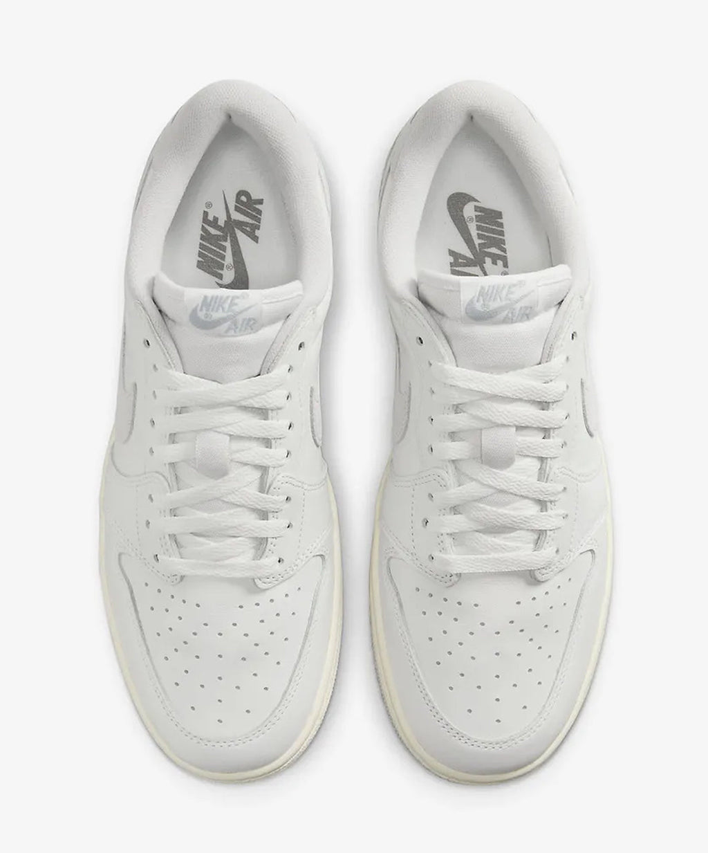 Nike Air Jordan 1 Low 85 – Summit White / Lt Smoke Grey / Neutral Grey