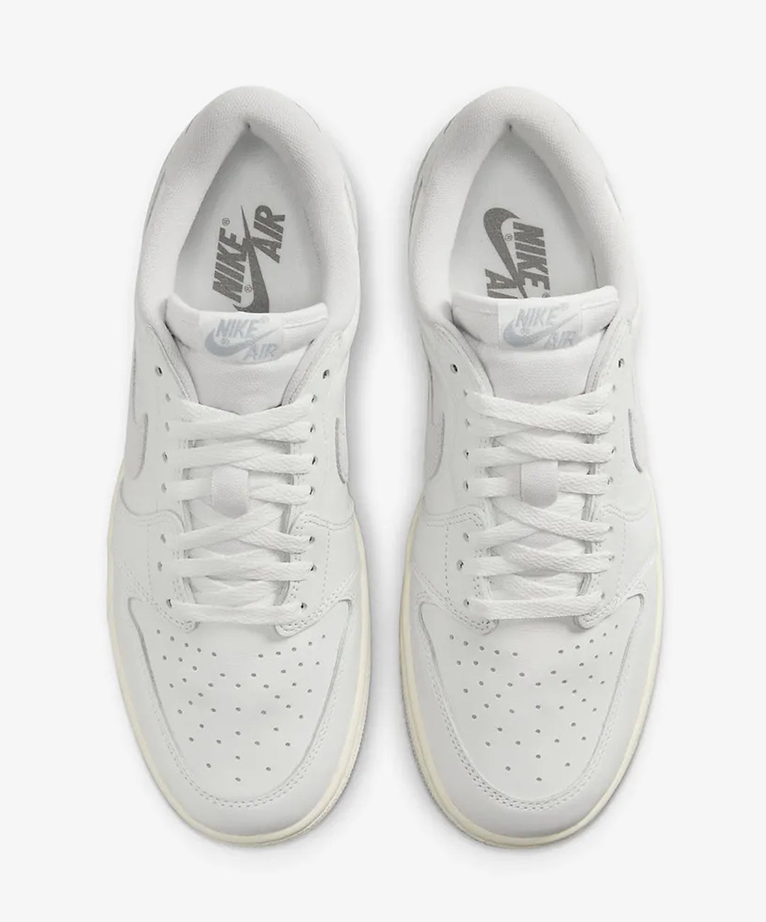 Nike Air Jordan 1 Low 85 – Summit White / Lt Smoke Grey / Neutral Grey
