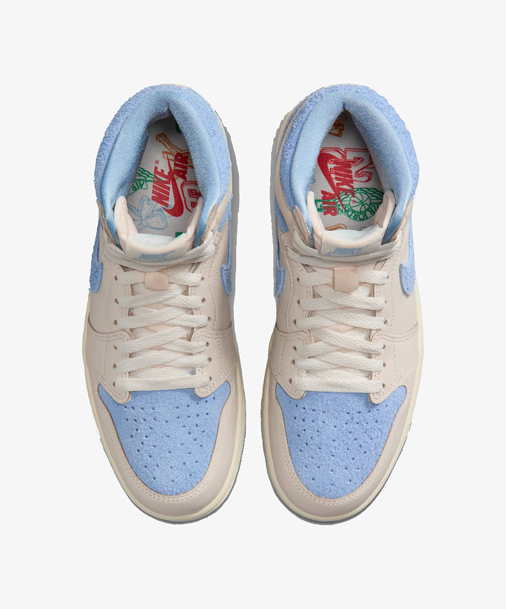 Nike Air Jordan 1 Retro High OG – Pale Ivory / Psychic Blue / Coconut Milk