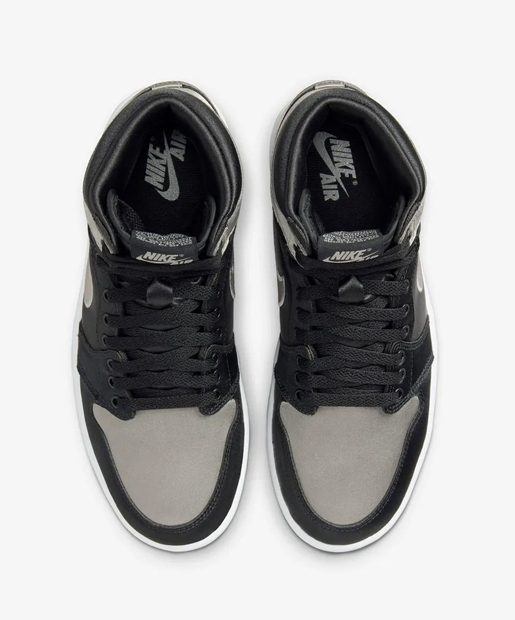 Nike Air Jordan 1 Retro High OG – Black / Medium Grey / White