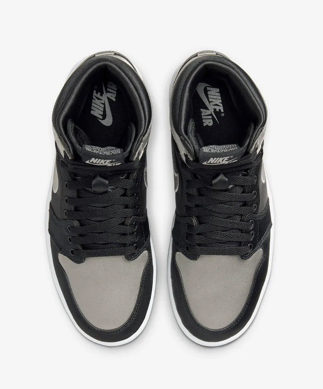 Nike Air Jordan 1 Retro High OG – Black / Medium Grey / White