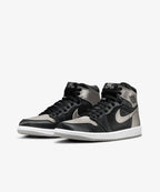 Nike Air Jordan 1 Retro High OG – Black / Medium Grey / White