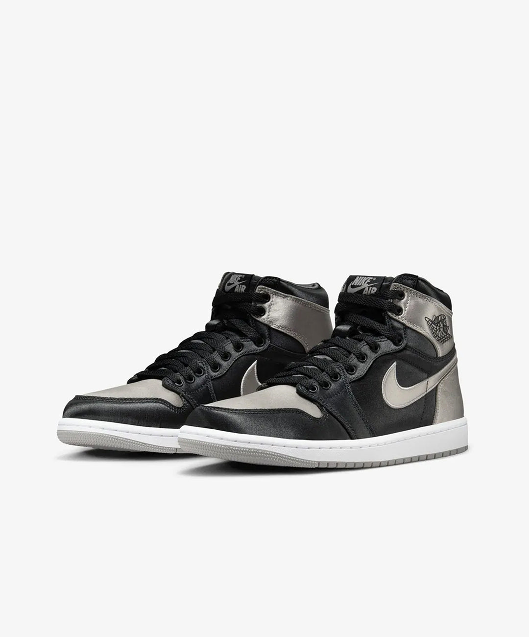 Nike Air Jordan 1 Retro High OG – Black / Medium Grey / White