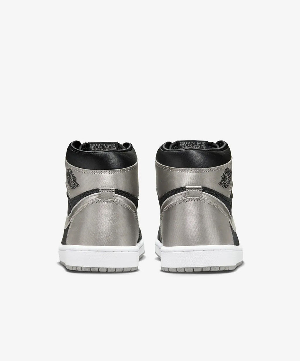 Nike Air Jordan 1 Retro High OG – Black / Medium Grey / White