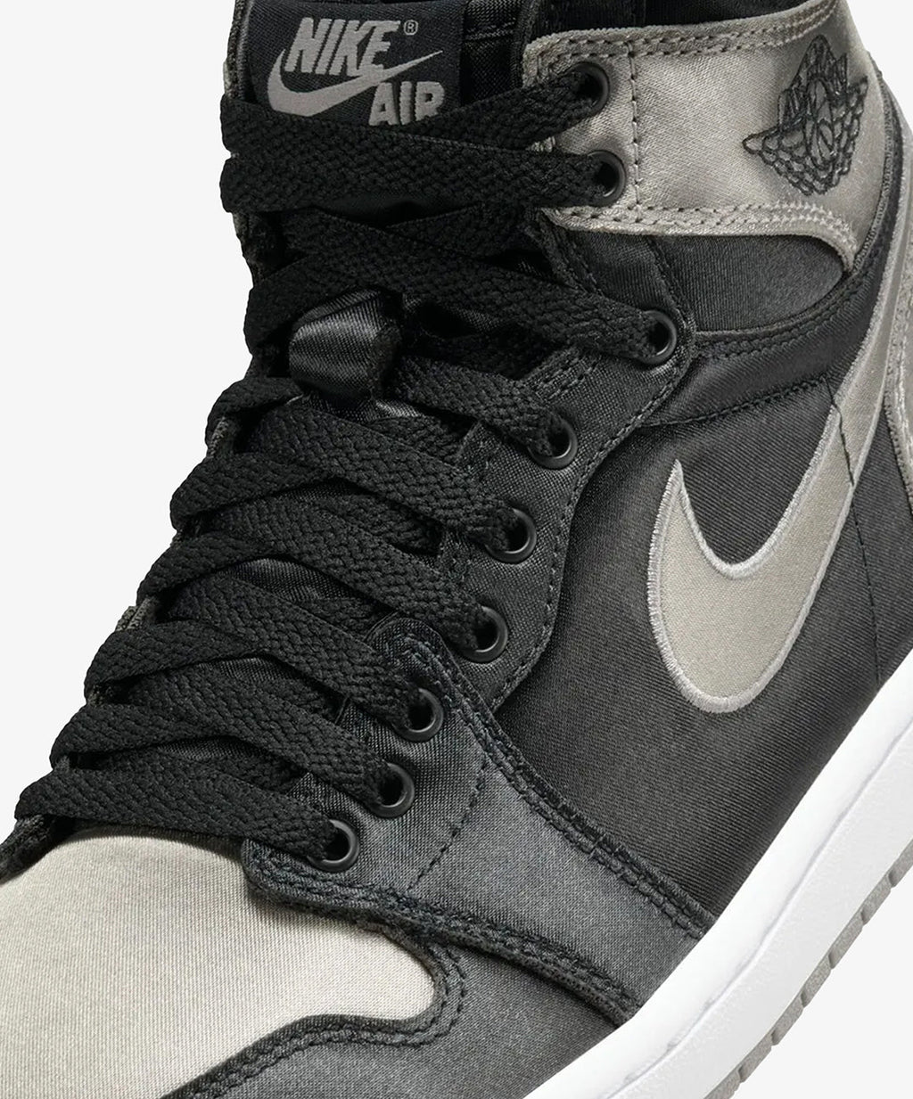 Nike Air Jordan 1 Retro High OG – Black / Medium Grey / White