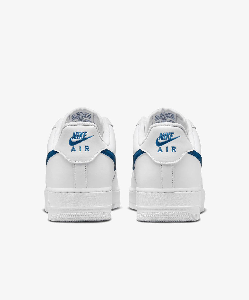 Nike Air Force 1 '07 – White / Court Blue