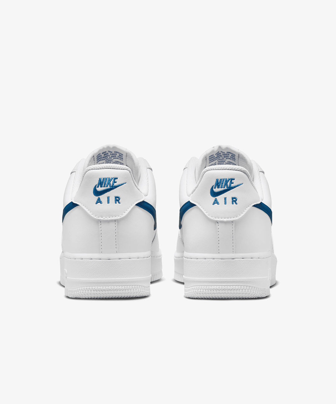 Nike Air Force 1 '07 – White / Court Blue