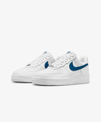 Nike Air Force 1 '07 – White / Court Blue