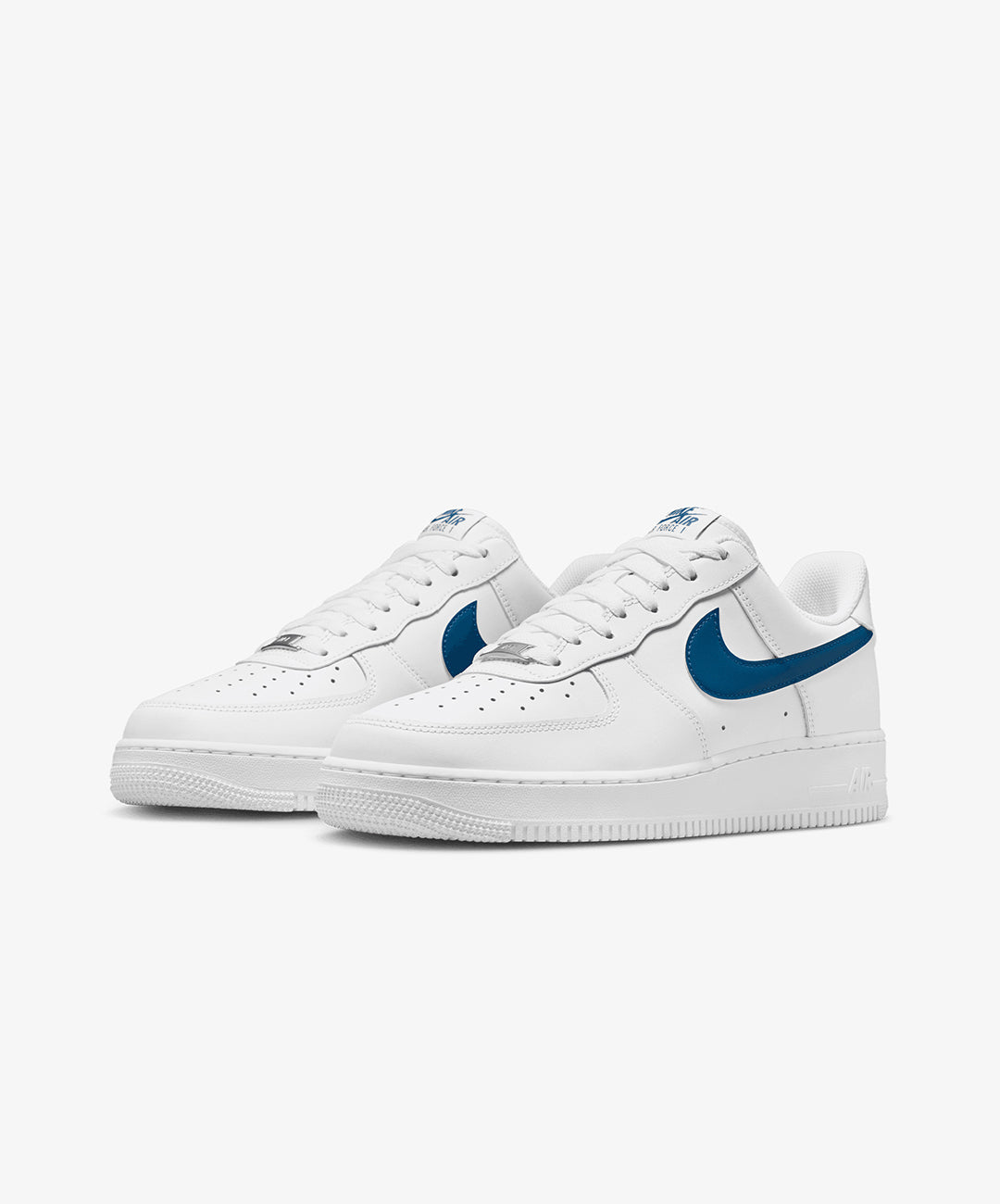Nike Air Force 1 '07 – White / Court Blue