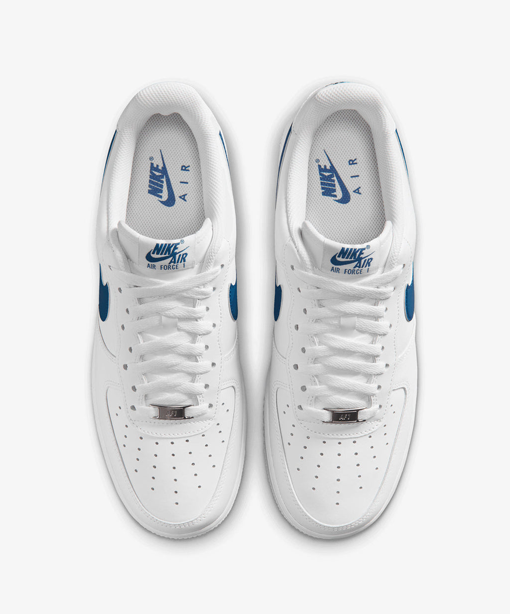 Nike Air Force 1 '07 – White / Court Blue