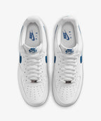 Nike Air Force 1 '07 – White / Court Blue