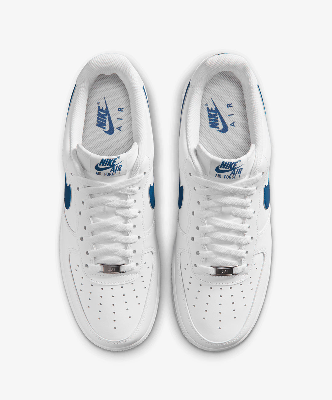 Nike Air Force 1 '07 – White / Court Blue