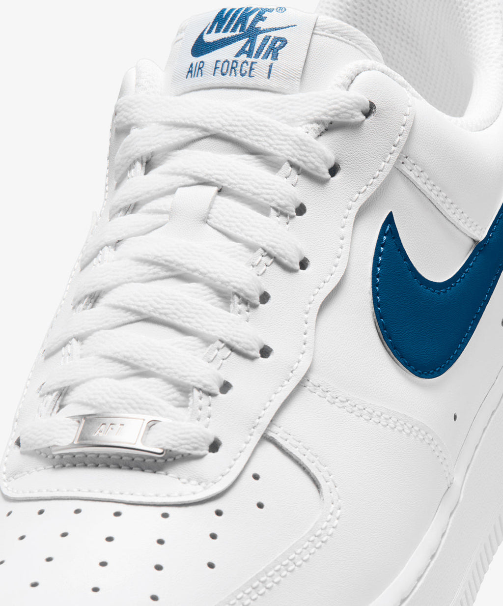 Nike Air Force 1 '07 – White / Court Blue