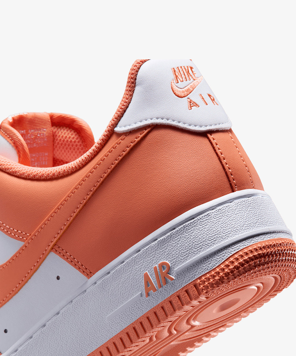 Nike Air Force 1 '07 – White / Orange Frost