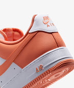 Nike Air Force 1 '07 – White / Orange Frost