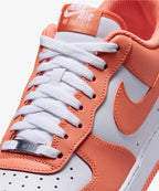 Nike Air Force 1 '07 – White / Orange Frost