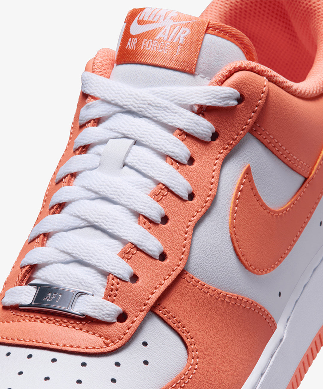 Nike Air Force 1 '07 – White / Orange Frost
