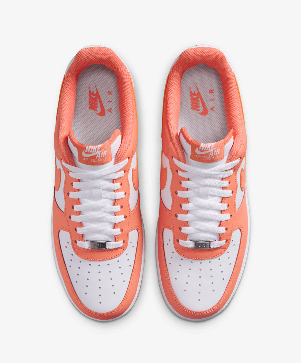 Nike Air Force 1 '07 – White / Orange Frost