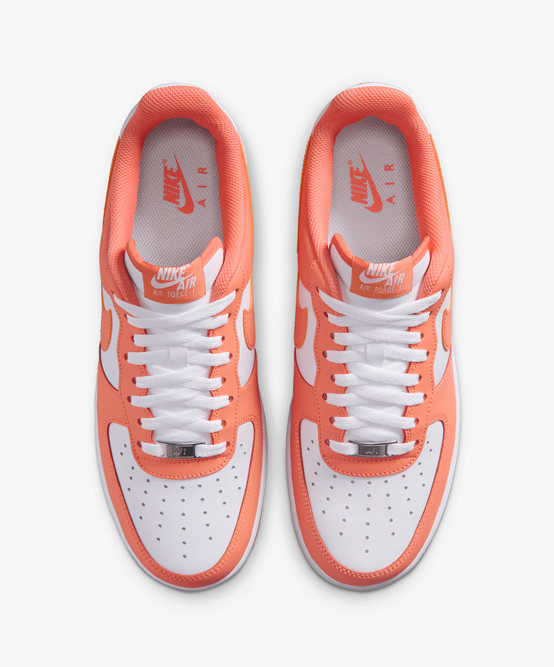 Nike Air Force 1 '07 – White / Orange Frost