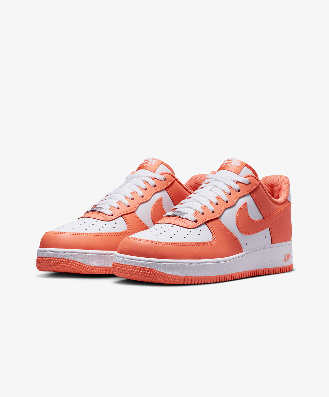 Nike Air Force 1 '07 – White / Orange Frost