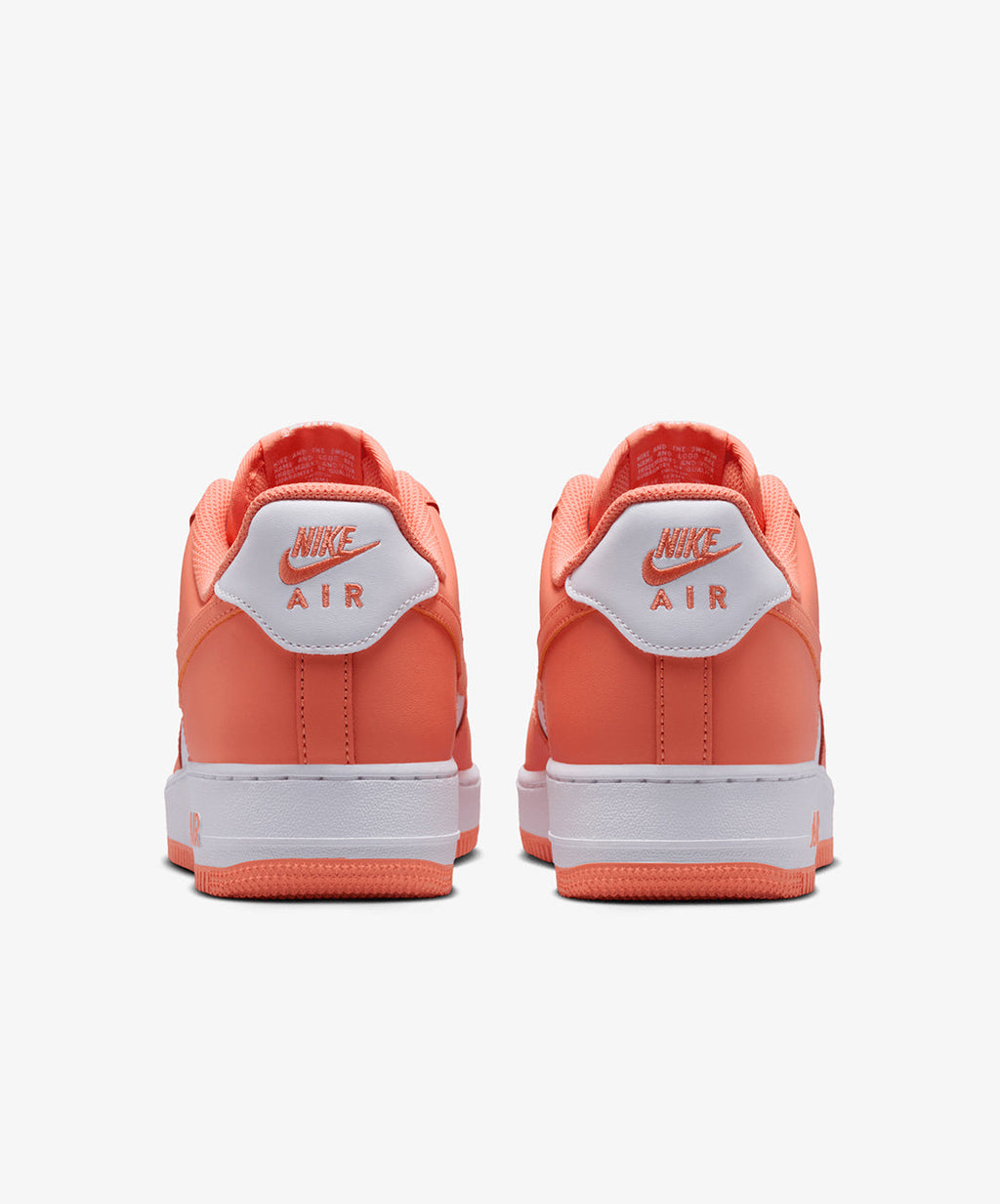 Nike Air Force 1 '07 – White / Orange Frost
