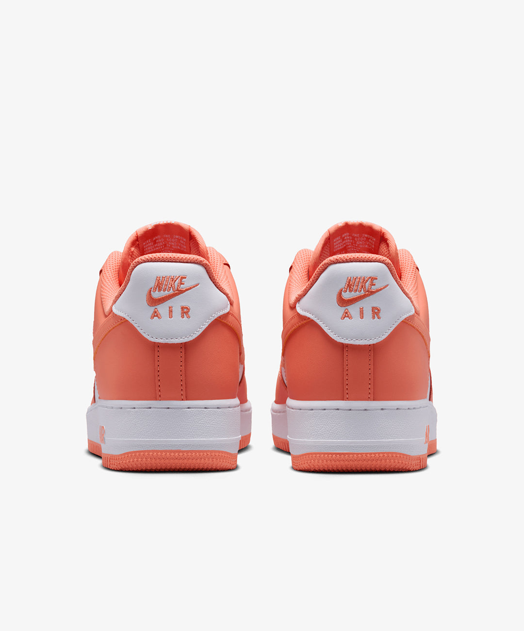 Nike Air Force 1 '07 – White / Orange Frost