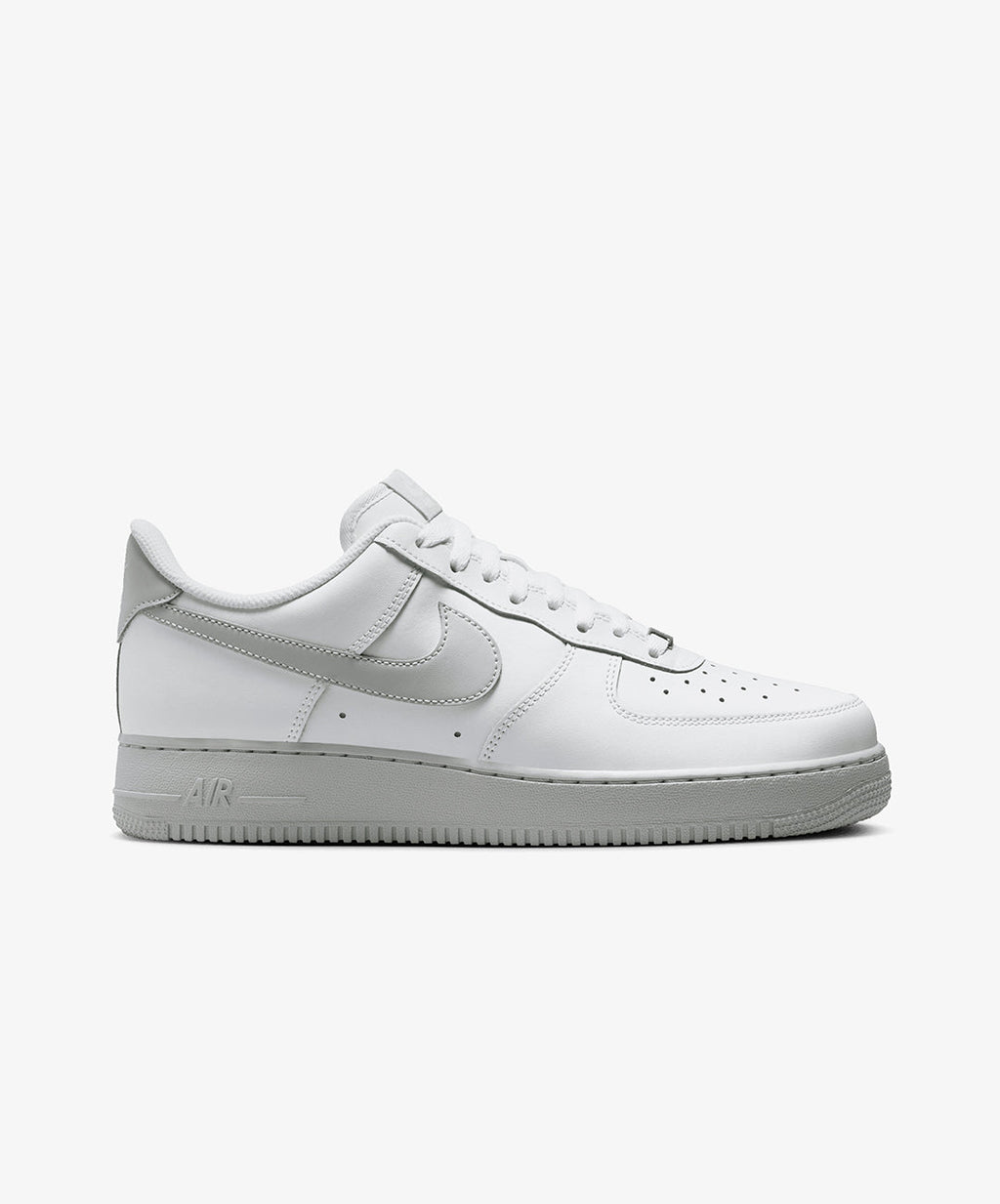 Nike Air Force 1 '07 – Summit White / Strata Grey