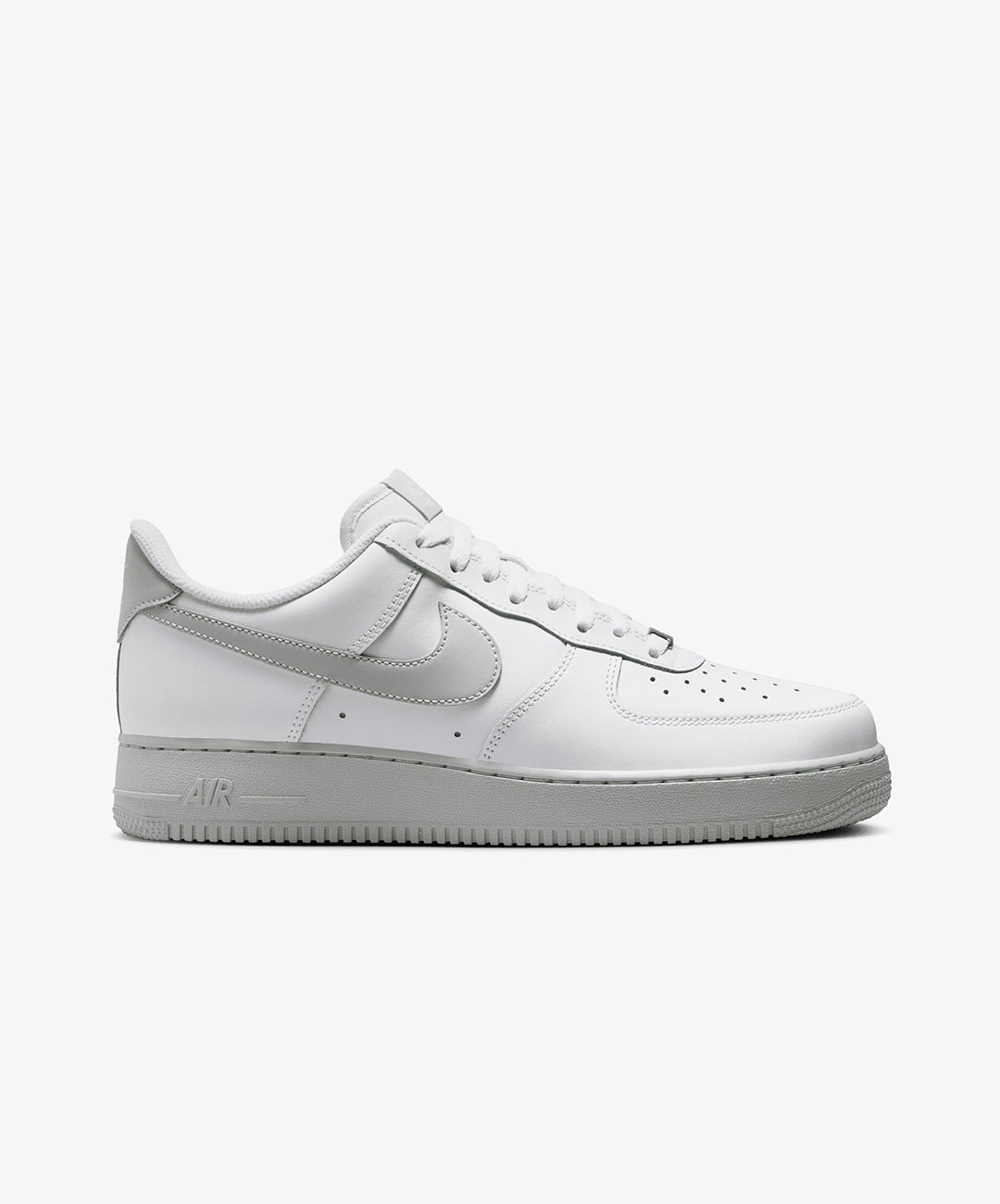 Nike Air Force 1 '07 – Summit White / Strata Grey