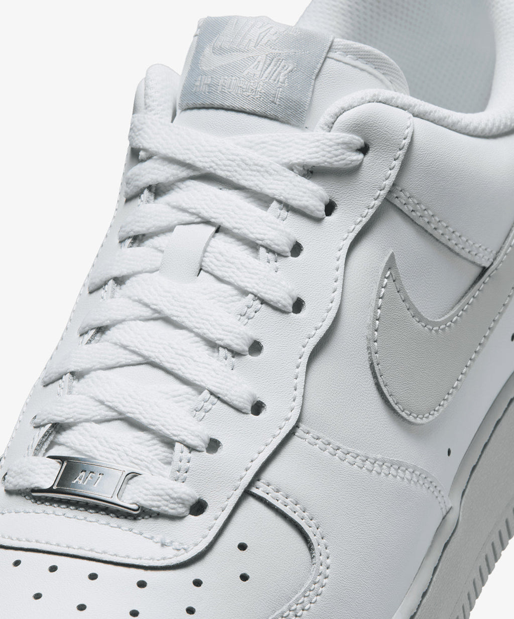 Nike Air Force 1 '07 – Summit White / Strata Grey