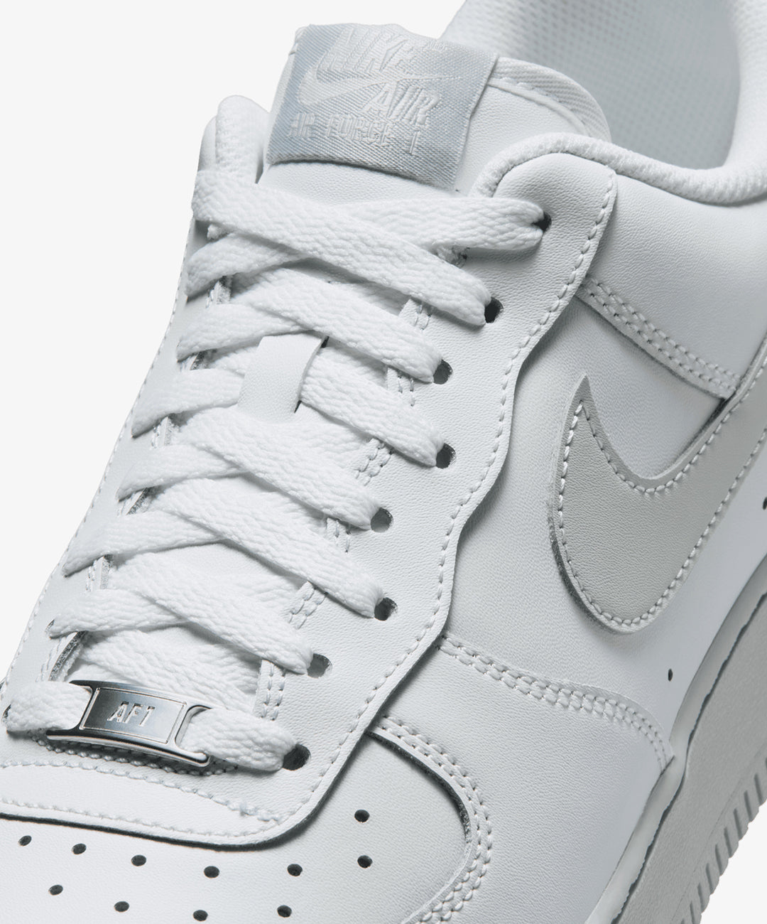 Nike Air Force 1 '07 – Summit White / Strata Grey