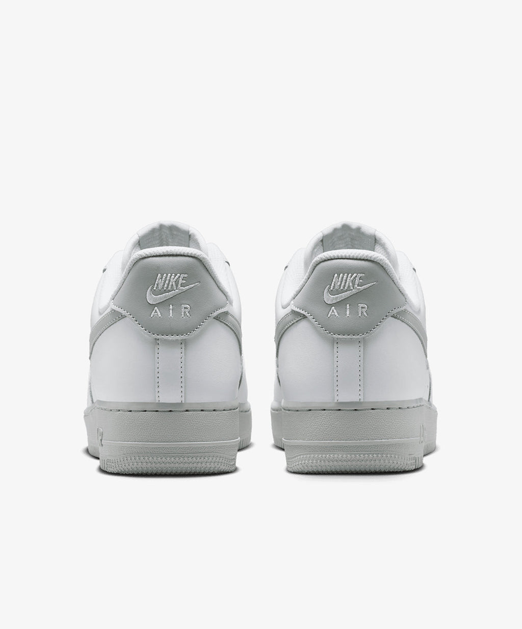 Nike Air Force 1 '07 – Summit White / Strata Grey