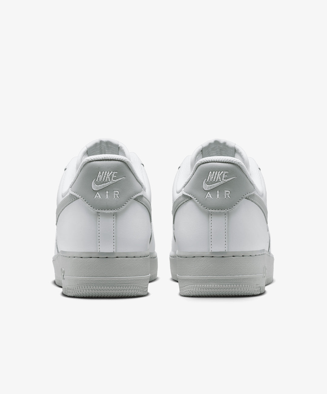 Nike Air Force 1 '07 – Summit White / Strata Grey