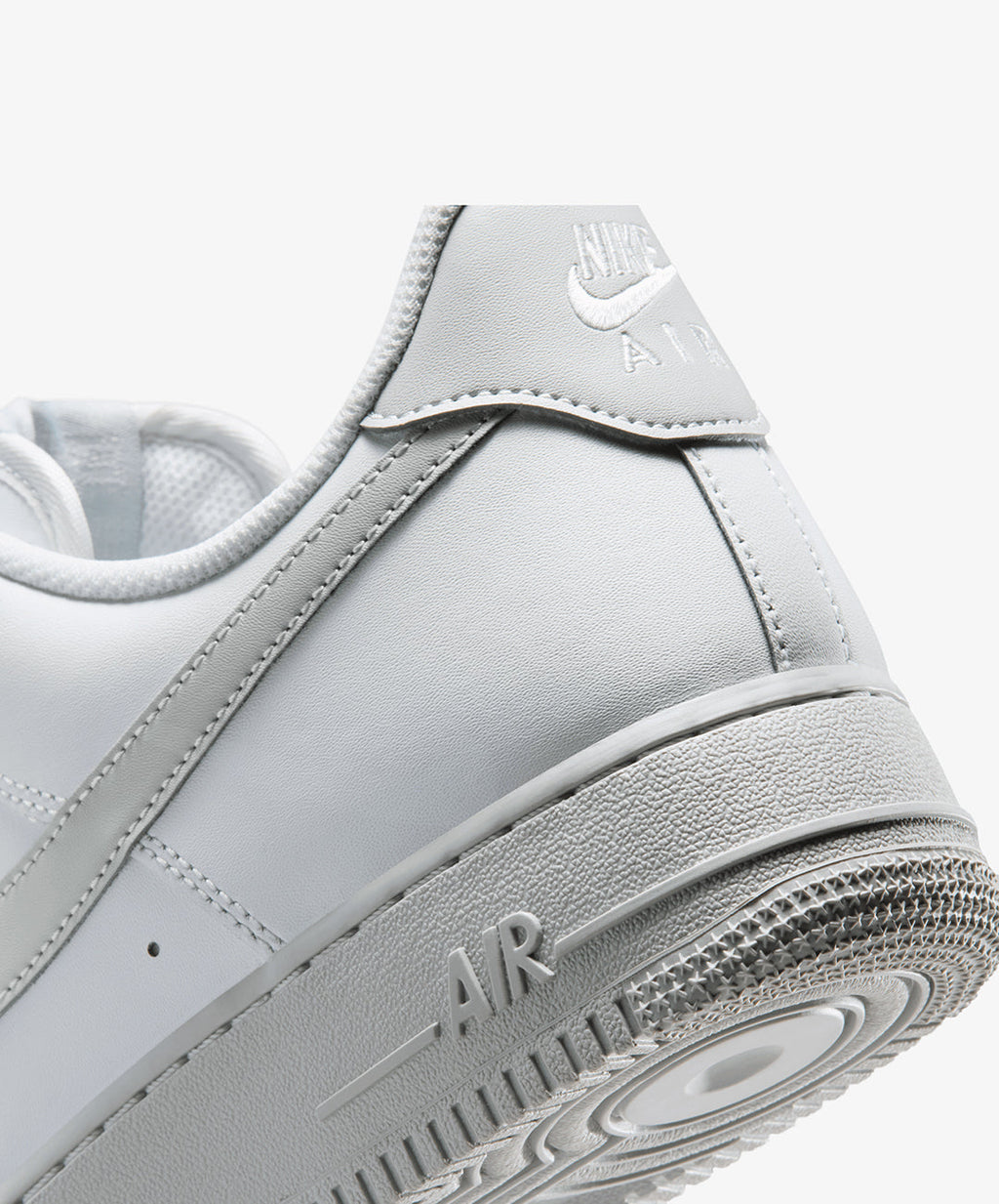 Nike Air Force 1 '07 – Summit White / Strata Grey