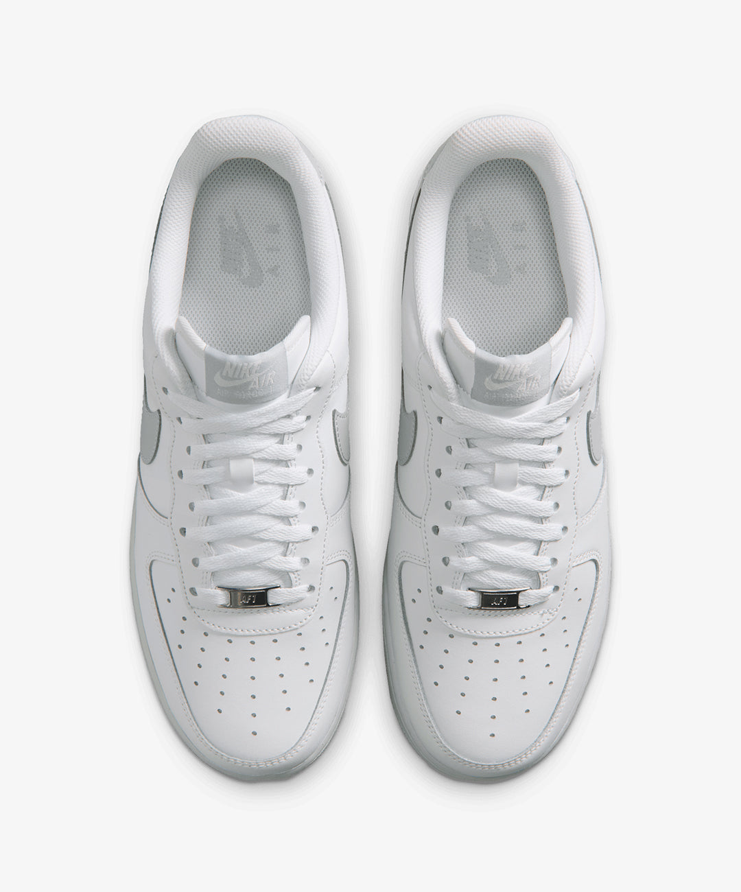 Nike Air Force 1 '07 – Summit White / Strata Grey
