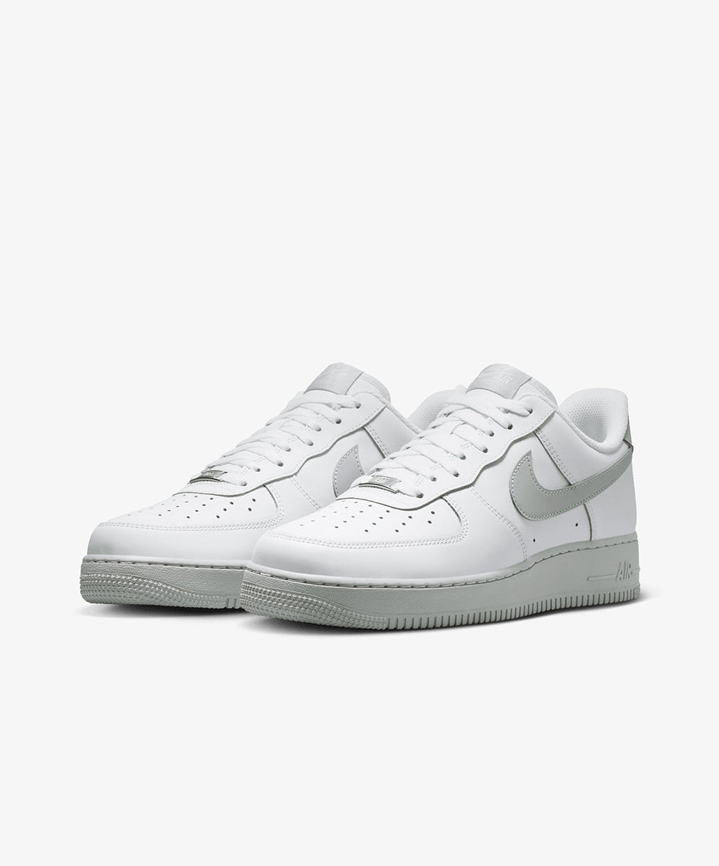Nike Air Force 1 '07 – Summit White / Strata Grey
