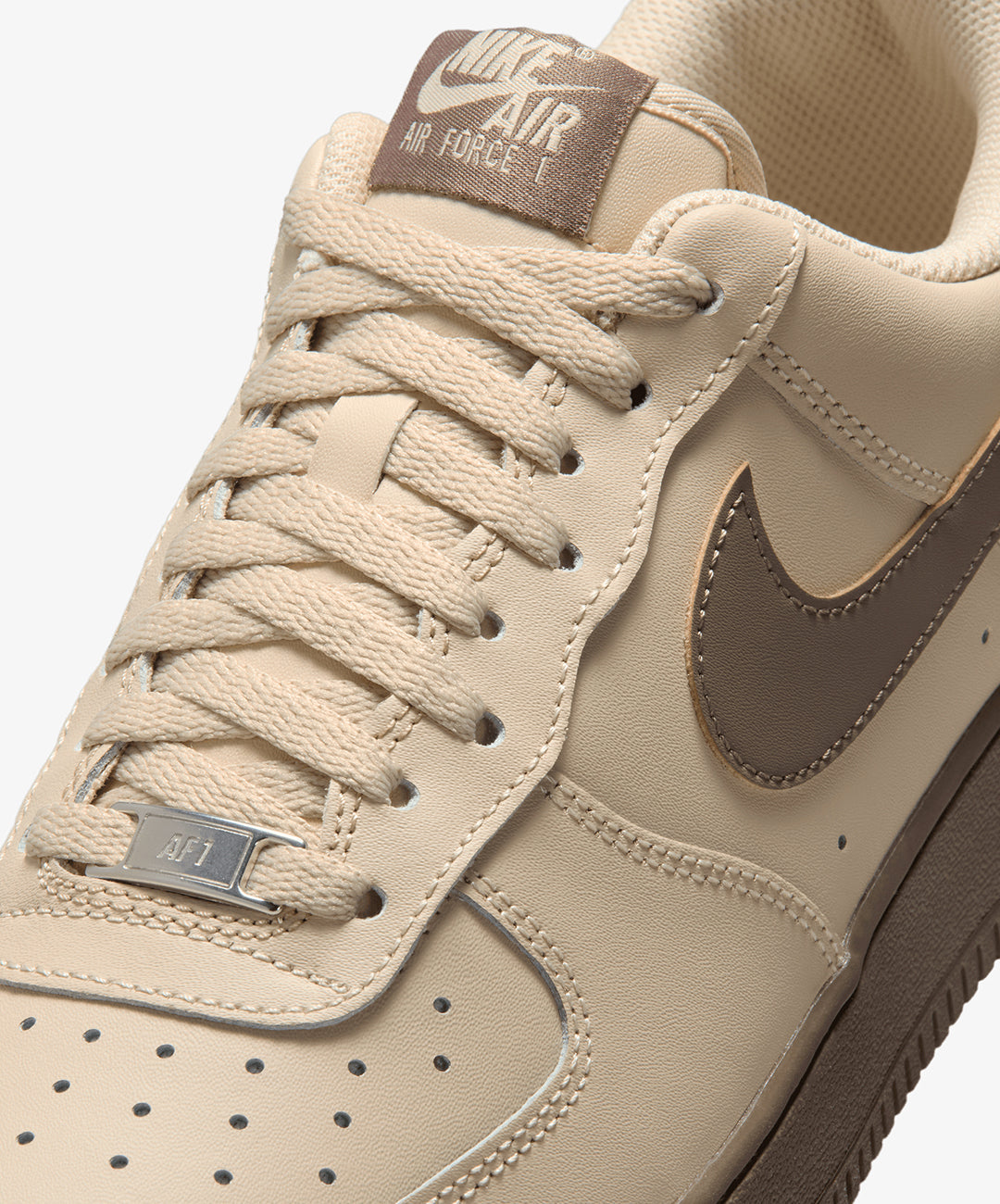Nike Air Force 1 '07 – Rattan / Olive Grey