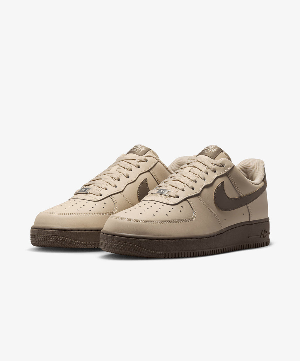 Nike Air Force 1 '07 – Rattan / Olive Grey