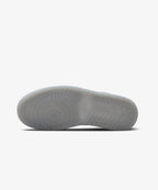 Nike Air Jordan 1 Mid SE – White / Metallic Silver / Wolf Grey