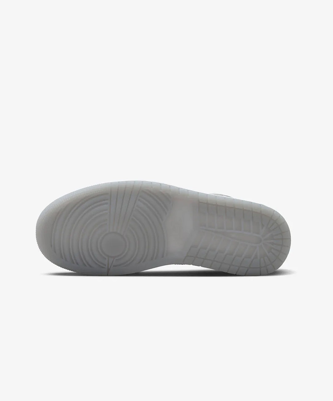 Nike Air Jordan 1 Mid SE – White / Metallic Silver / Wolf Grey