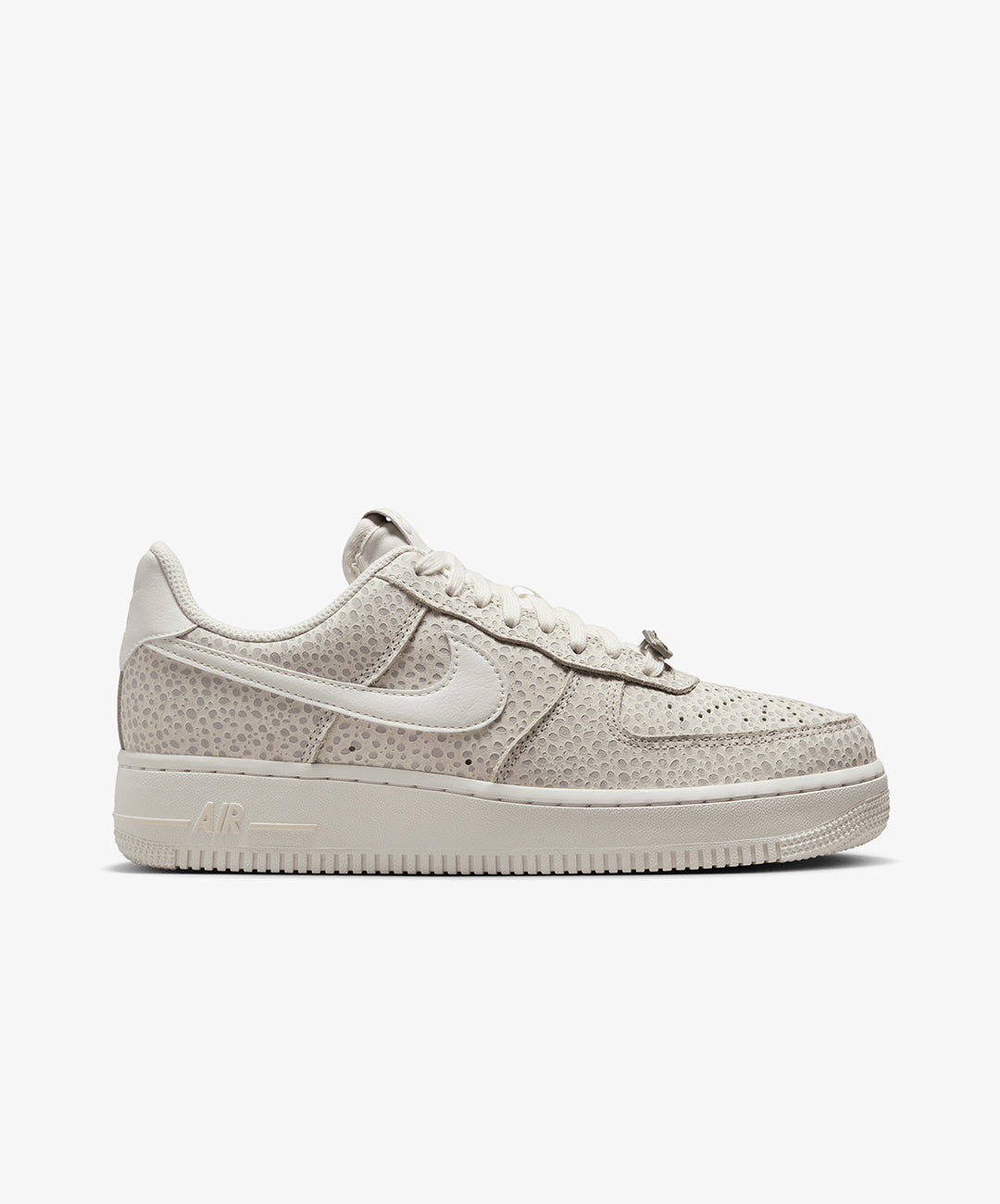 Nike Air Force 1 '07 Premium – Phantom / Metallic Silver / Sail