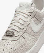 Nike Air Force 1 '07 Premium – Phantom / Metallic Silver / Sail
