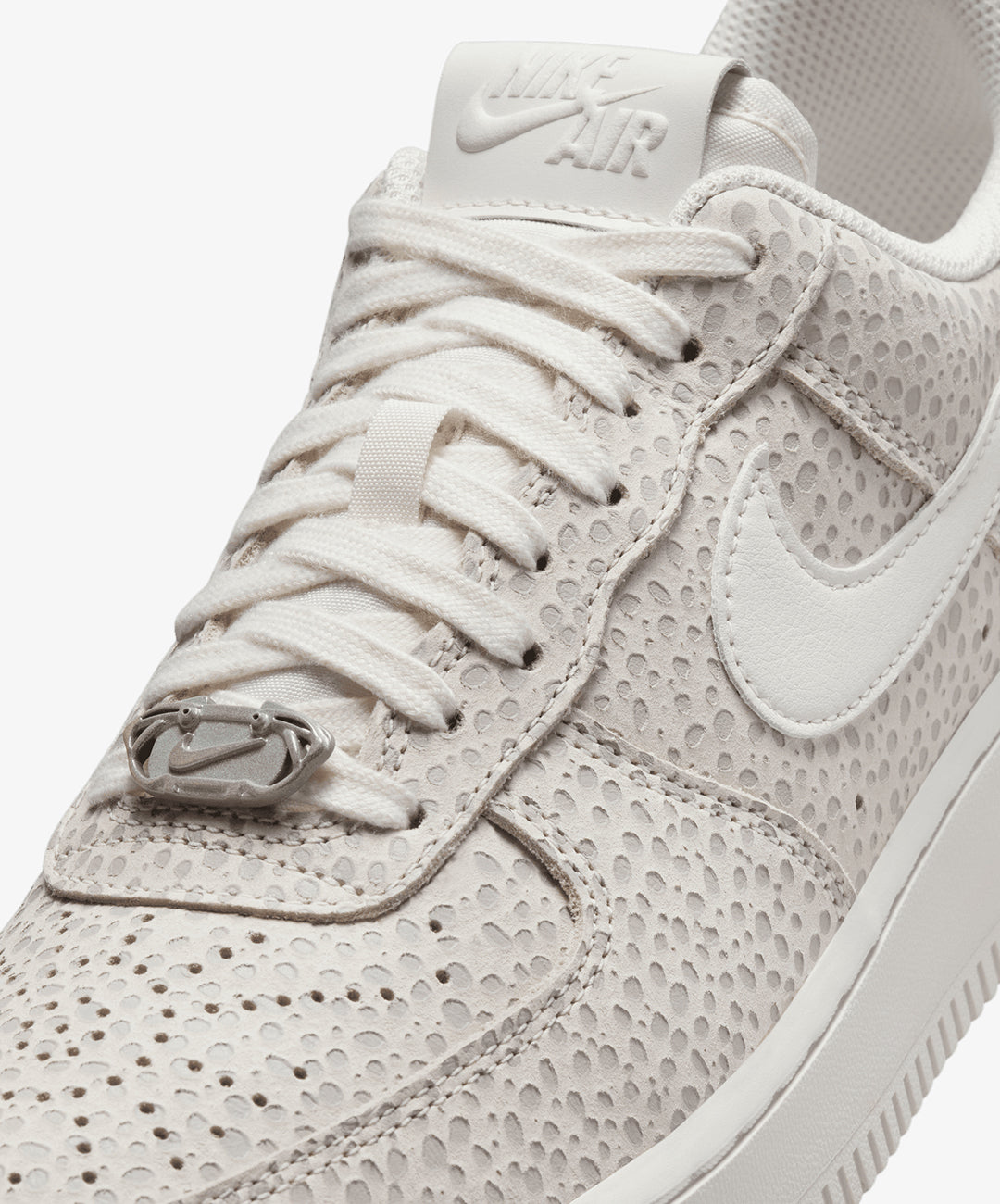 Nike Air Force 1 '07 Premium – Phantom / Metallic Silver / Sail
