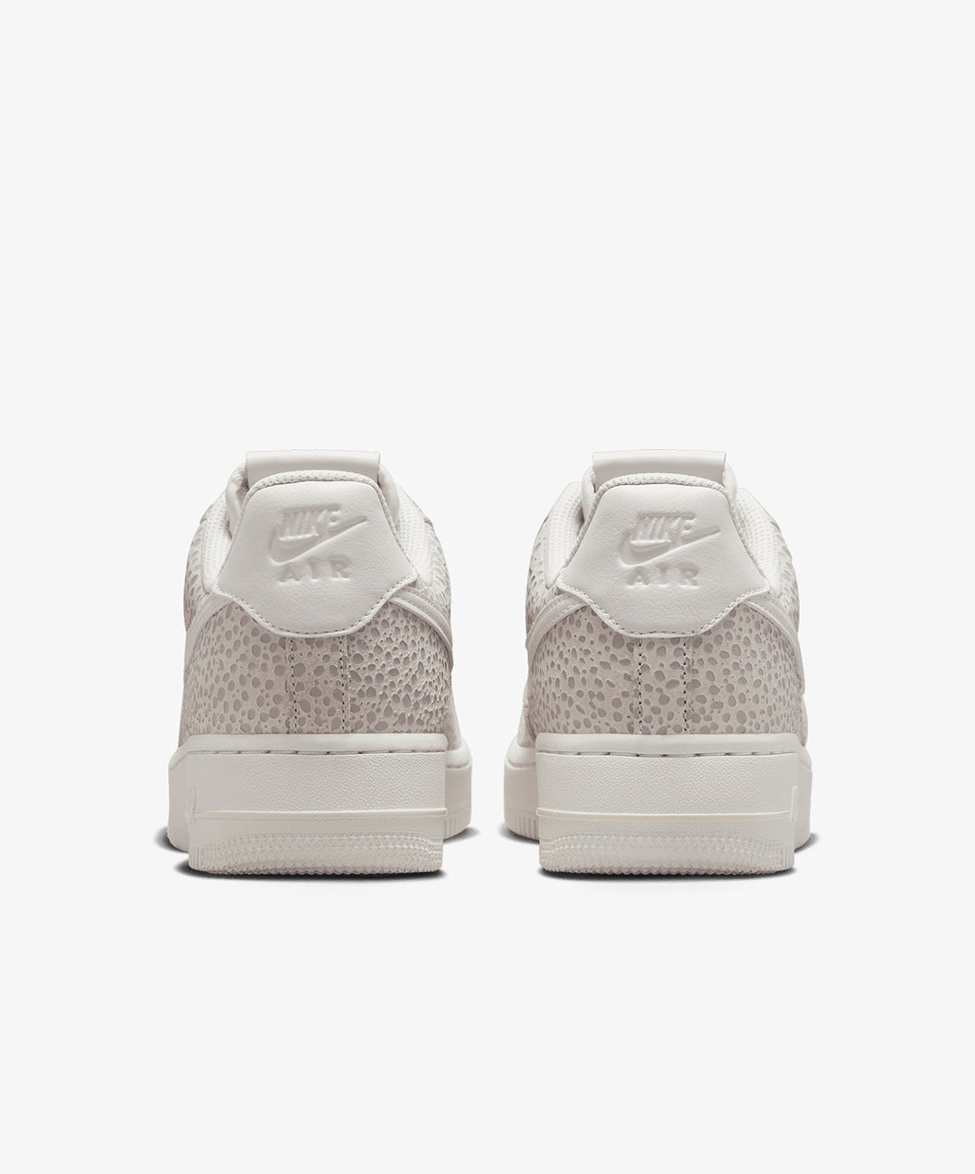 Nike Air Force 1 '07 Premium – Phantom / Metallic Silver / Sail