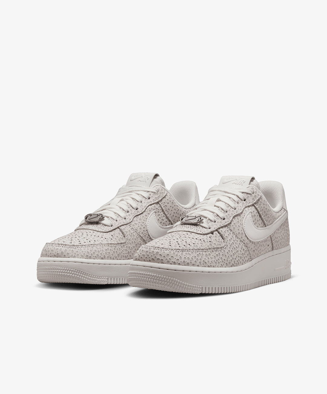 Nike Air Force 1 '07 Premium – Phantom / Metallic Silver / Sail