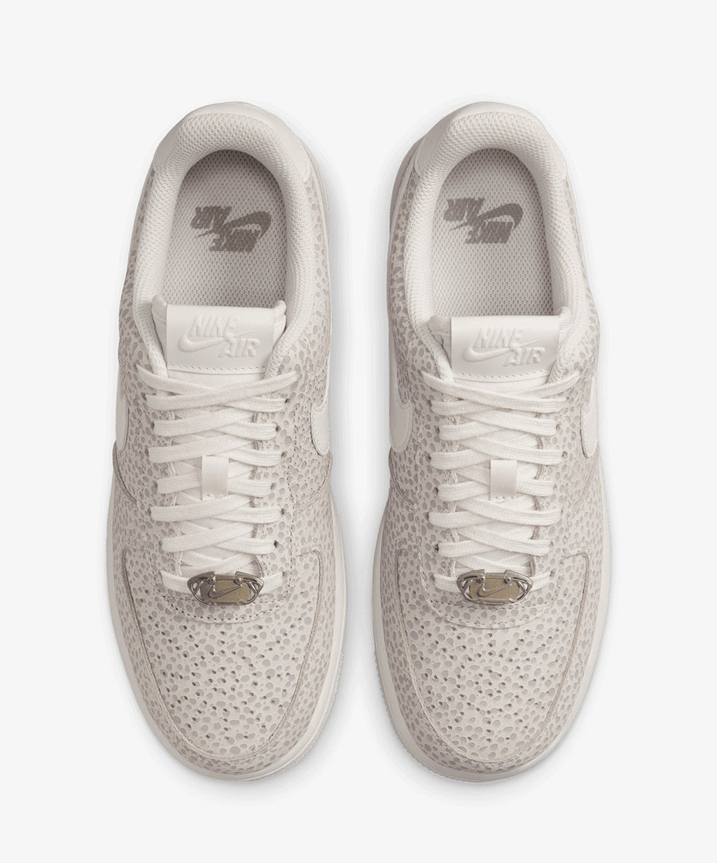 Nike Air Force 1 '07 Premium – Phantom / Metallic Silver / Sail