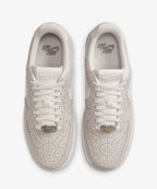 Nike Air Force 1 '07 Premium – Phantom / Metallic Silver / Sail