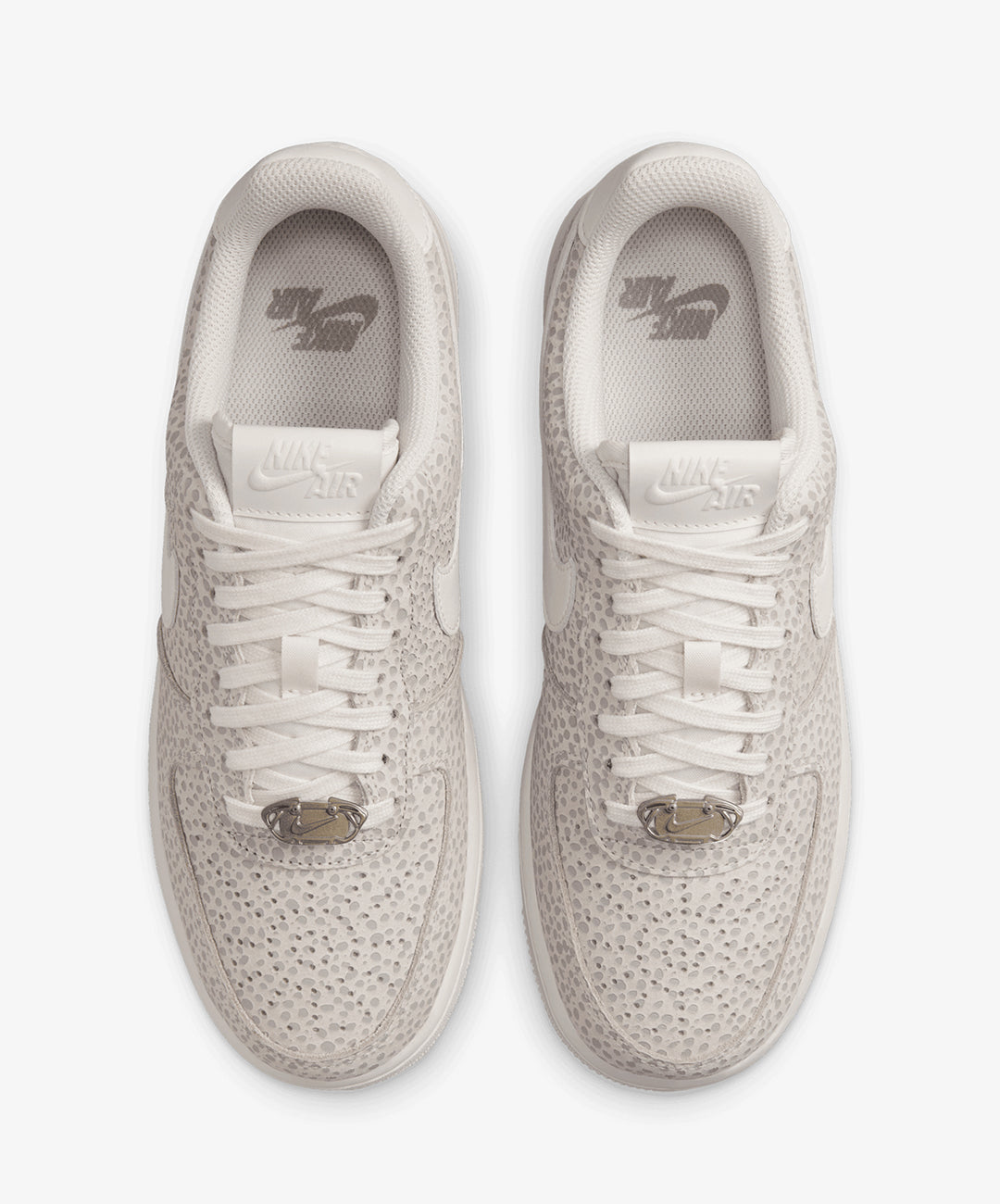 Nike Air Force 1 '07 Premium – Phantom / Metallic Silver / Sail