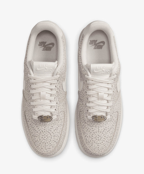 Nike Air Force 1 '07 Premium – Phantom / Metallic Silver / Sail