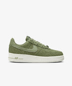 Nike Air Force 1 '07 Premium – Sesame / Oil Green / Light Bone